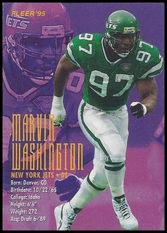 87 Marvin Washington